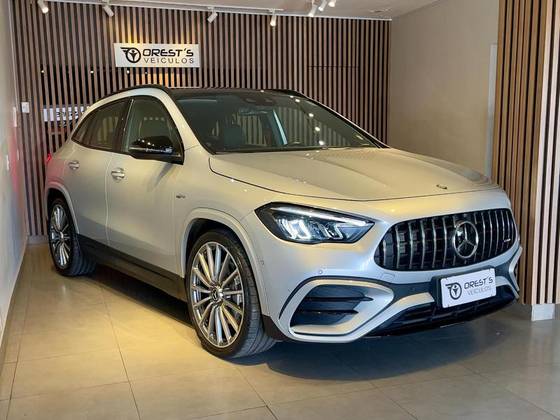 MERCEDES-BENZ GLA 35 AMG 2.0 MHEV 4MATIC SPEEDSHIFT MERCEDES-BENZ GLA 35 AMG 2.0 MHEV 4MATIC SPEEDSHIFT